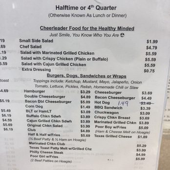 Timeout Store & Grill - Menu - Convenience Stores Near Me - Dallas, North Carolina Timeout Store & Grill - Menu - Convenience Stores Near Me - Dallas, North Carolina