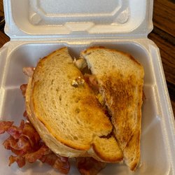 Ponderosa Eats - Breakfast sandwich