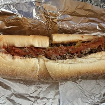 Tony's - Large Cheesesteak Hoagie - Italian Near Me - Topton, Pennsylvania Tony's - Large Cheesesteak Hoagie - Italian Near Me - Topton, Pennsylvania