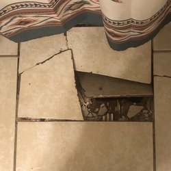 Shady Grove Flooring - Bad subfloor Shady Grove Flooring fixed