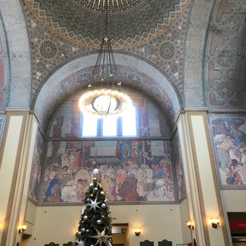 Central Library - Rotunda 2nd floor - Libraries Near Me - Los Angeles, California