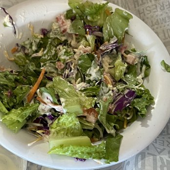 Fuddruckers - Side salad - Burgers Near Me - Albuquerque, New Mexico