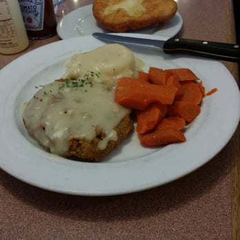 Midvale Mining Cafe & Catering - Chicken Fried Steak Lunch - Breakfast & Brunch Near Me - Midvale, Utah
