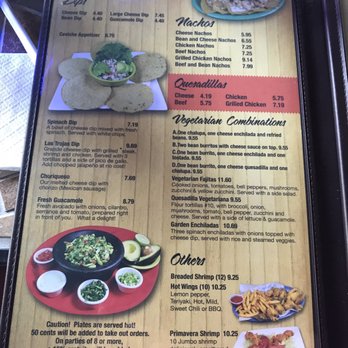 Las Trojas Cantina - The menu page 1 - Mexican Near Me - Morrow, Georgia Las Trojas Cantina - The menu page 1 - Mexican Near Me - Morrow, Georgia