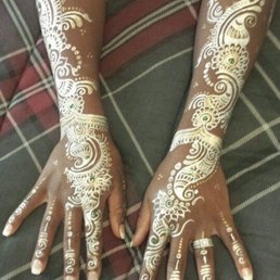Unnati did this for my wedding nearly 10 years ago! was the most beautiful body art I have ever seen or had! Unnati did this for my wedding nearly 10 years ago! was the most beautiful body art I have ever seen or had!