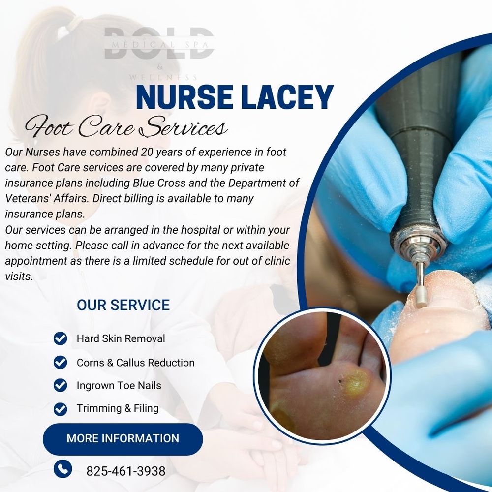 CLARA’S FOOTCARE Updated September 2024 Edmonton, Alberta Foot