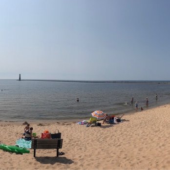Frankfort Beach - Pano of the beach - Beaches Near Me Frankfort Beach - Pano of the beach - Beaches Near Me