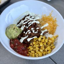 Marker 24 Riverfront Grille - Birria Rice Bowl