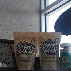 Bee's Wellness Cafe - Dog products!