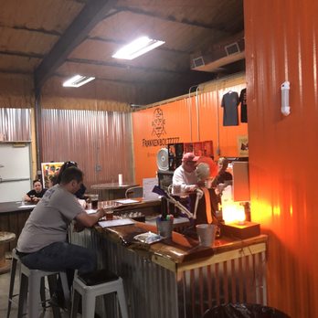 Frankenboltzzzz Brewing - a group of people sitting at a bar - Brewpubs Near Me - Montgomery, Texas Frankenboltzzzz Brewing - a group of people sitting at a bar - Brewpubs Near Me - Montgomery, Texas