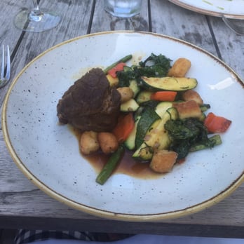 The Diving Horse - Short rib (definitely had the most side veggies/biggest portion) - Seafood Near Me - Avalon, New Jersey The Diving Horse - Short rib (definitely had the most side veggies/biggest portion) - Seafood Near Me - Avalon, New Jersey