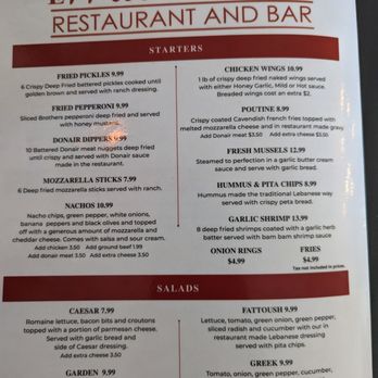 Waterview - Menu as of April 2023 - Middle Eastern Near Me - Pictou, Nova Scotia Waterview - Menu as of April 2023 - Middle Eastern Near Me - Pictou, Nova Scotia