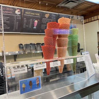 Two Scoops - Fun colorful cones! - Ice Cream & Frozen Yogurt Near Me - Anoka, Minnesota