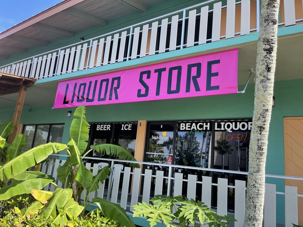 NICK’S BEACH DISCOUNT LIQUORS AND WINE Updated October 2024 1661
