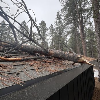 Ascent Roofing And Exteriors - More damage before roof repair - Roofing Near Me - Bend, Oregon Ascent Roofing And Exteriors - More damage before roof repair - Roofing Near Me - Bend, Oregon