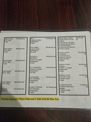 Mississippi Catfish by null