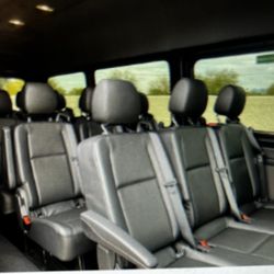 Van for 13 People Airport Transfers