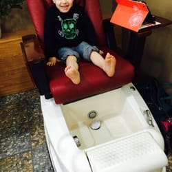 Spoiling the grandkids