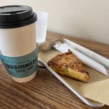 The Washington Coffee Shop - Large toffee coffee. broccoli & cheese quiche - Coffee & Tea Near Me - Washington, Missouri The Washington Coffee Shop - Large toffee coffee. broccoli & cheese quiche - Coffee & Tea Near Me - Washington, Missouri