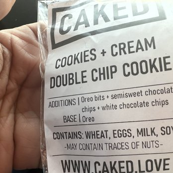 CAKED - Desserts Near Me - San Diego, California CAKED - Desserts Near Me - San Diego, California