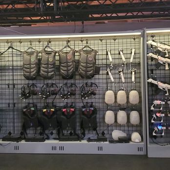 Sandbox VR - Gear and guns - Virtual Reality Centers Near Me - San Francisco, California Sandbox VR - Gear and guns - Virtual Reality Centers Near Me - San Francisco, California