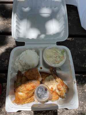 Ray's Kiawe Broiled Chicken by null