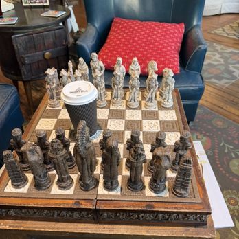 Nichols Nook Coffee House - Honey bee latte and chess - Coffee & Tea Near Me - Springville, Alabama Nichols Nook Coffee House - Honey bee latte and chess - Coffee & Tea Near Me - Springville, Alabama