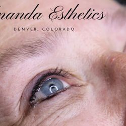 Ananda Esthetics - Classic eyeliner 2 with lash line Enhancements on top and bottom