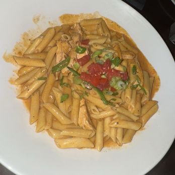 Firebirds Wood Fired Grill - Firebirds Chicken Pasta (no bacon) - Steakhouses Near Me - Hoover, Alabama