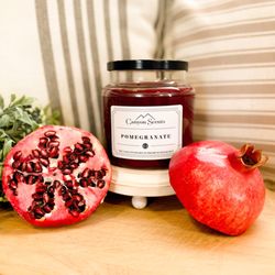 Canyon Scents - Pomegranate Candle