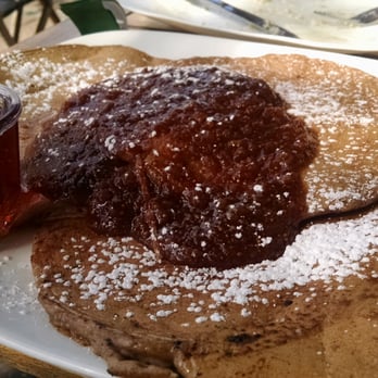 Square Cafe - Vegan pancakes with fig compote - Breakfast & Brunch Near Me - Pittsburgh, Pennsylvania Square Cafe - Vegan pancakes with fig compote - Breakfast & Brunch Near Me - Pittsburgh, Pennsylvania