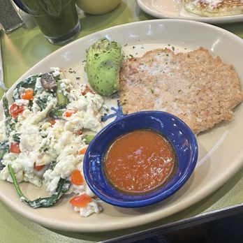 Snooze, an A.M. Eatery - Protein & Veggie Egg White Scramble* - Breakfast & Brunch Near Me - Ft Collins, Colorado Snooze, an A.M. Eatery - Protein & Veggie Egg White Scramble* - Breakfast & Brunch Near Me - Ft Collins, Colorado