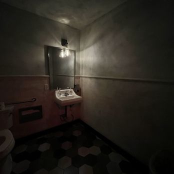 La Taberna - People never post bathroom photos but it was very calming and pretty! - Spanish Near Me - Napa, California