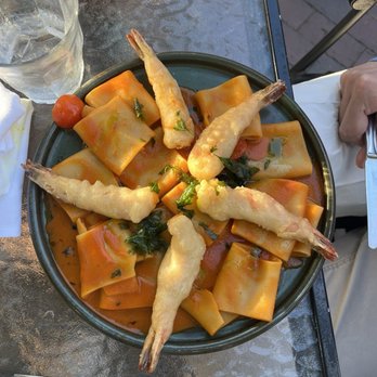Winslow's Tavern - Shrimp Pasta - Bars Near Me - Wellfleet, Massachusetts