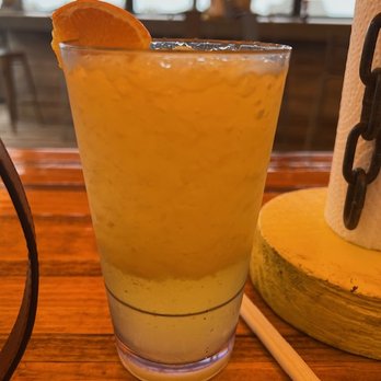Mulligan's Grille in Historic Cottage Row - Orange crush - Seafood Near Me - Nags Head, North Carolina