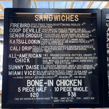 The Crack Shack - Pacific Beach - April 2025 - Chicken Shop Near Me - San Diego, California The Crack Shack - Pacific Beach - April 2025 - Chicken Shop Near Me - San Diego, California