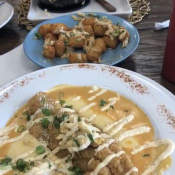 KitchenCray Cafe - Lobster Mac and cheese Catfish and grits Loaded tots - Breakfast & Brunch Near Me - Lanham, Maryland KitchenCray Cafe - Lobster Mac and cheese Catfish and grits Loaded tots - Breakfast & Brunch Near Me - Lanham, Maryland