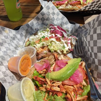 Lonchería Los Mayas - Chicken salbutes and sopes. - Tacos Near Me - Portland, Oregon Lonchería Los Mayas - Chicken salbutes and sopes. - Tacos Near Me - Portland, Oregon