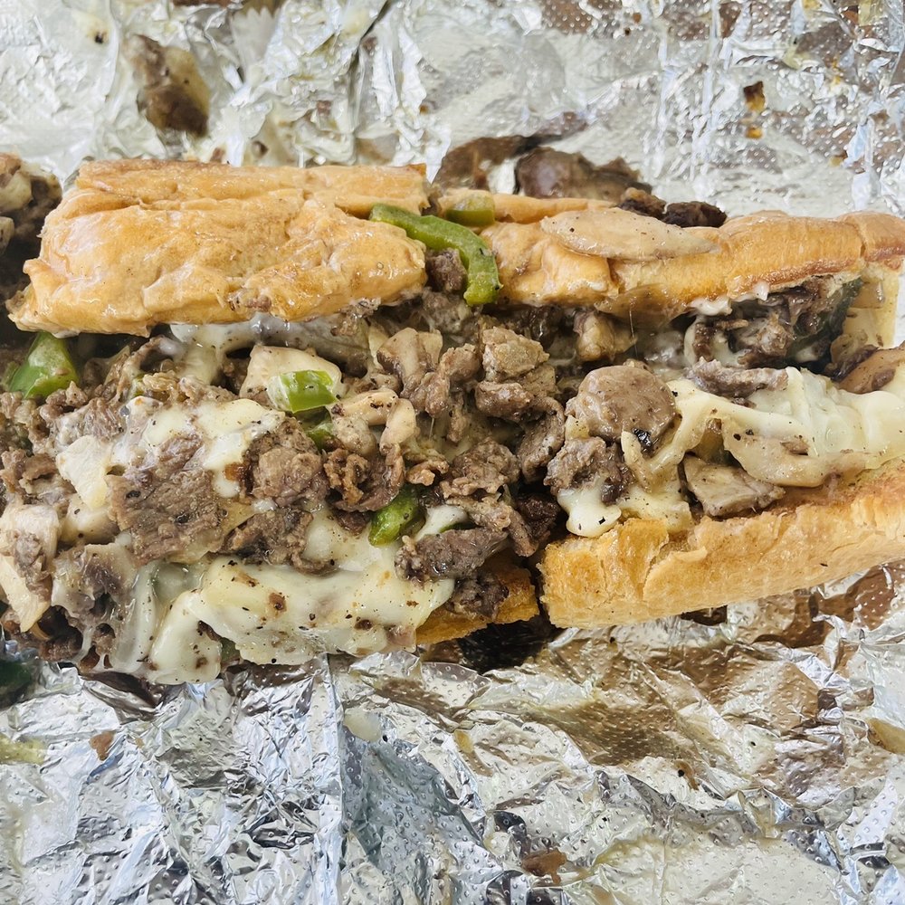The Broiler - Steak and Cheese Deluxe Sub - Pizza Near Me - Arlington, Virginia The Broiler - Steak and Cheese Deluxe Sub - Pizza Near Me - Arlington, Virginia