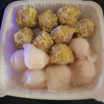 Aloha Manapua - Har Gow (coating had a sour taste) and Shumai - Dim Sum Near Me - Aiea, Hawaii