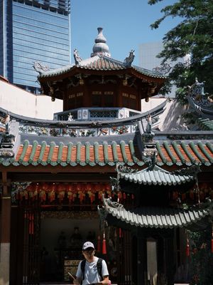 Thian Hock Keng Temple by null