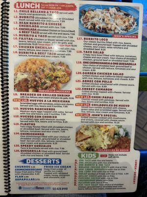 Menu photo 1 La Pinata Cincinnati, OH