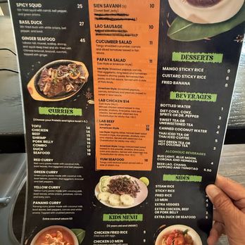 Som-Tum Thai - Menu - Thai Near Me - Murfreesboro, Tennessee