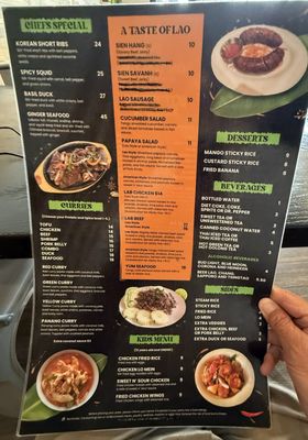Menu photo 1 Som-Tum Thai Murfreesboro, TN