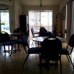 La Mesa Adult Enrichment Center - Scrabble room.