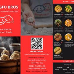 KungFu Bros Dumplings & Noodles