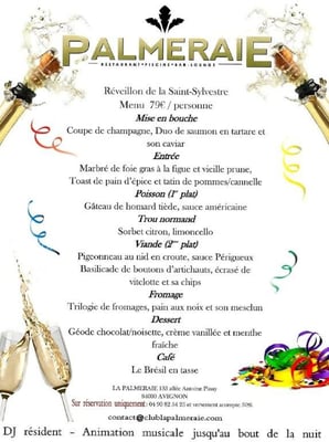 Menu photo 2 la palmeraie Avignon, 84