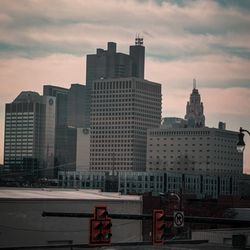 Columbus State Community College - Downtown view from the Mitchell Hall