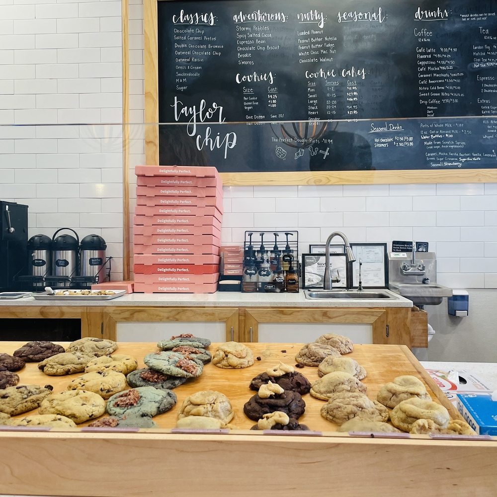 Taylor Chip Cookies - Cafe menu - Desserts Near Me - Lancaster, Pennsylvania Taylor Chip Cookies - Cafe menu - Desserts Near Me - Lancaster, Pennsylvania