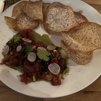 Ledger Restaurant & Bar - (7/29/23) Tuna Tartare - Desserts Near Me - Salem, Massachusetts Ledger Restaurant & Bar - (7/29/23) Tuna Tartare - Desserts Near Me - Salem, Massachusetts